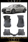 Audi A7 2014 Model Araca Özel 3d Havuzlu Paspas