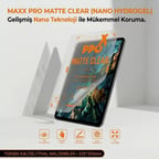 OnePlus PAD GO 2 Uyumlu Nano Ekran Koruycu MAXXPRO - MAT