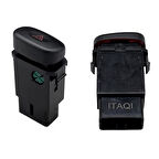 Dörtlü Flaşör Düğmesi Accent 1995-2000