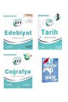 AYT Edebiyat Tarih ve Coğrafya Soru Kitabı Set