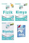 AYT Fizik Kimya ve Biyoloji Soru Kitabı Set