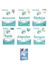 YKS TYT Matematik Geometri Türkçe Tarih Coğrafya ve Paragraf Soru Kitabı