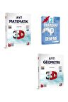 AYT Matematik Geometri Soru Bankası Set