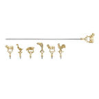 Alba A-120 Minik Hayvanlı Şiş