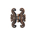 KELEBEK MENTEŞE BÜYÜK ANTİK SARI 70 MM ( 2 ADET )