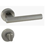 DOĞANLAR BONT SÜPER SATEN ROZETLİ KAPI KOLU TAKIM-Wc Kol