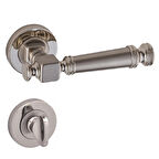 DOĞANLAR KONSEPT DRAGON SATEN NİKEL ROZETLİ KAPI KOLU TAKIM-Wc Kol