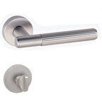 DOĞANLAR LORE SÜPER SATEN ROZETLİ KAPI KOLU TAKIM-Wc Kol