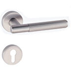 DOĞANLAR LORE SÜPER SATEN ROZETLİ KAPI KOLU TAKIM-Yale Kol