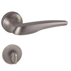 DOĞANLAR SONİC SÜPER SATEN ROZETLİ KAPI KOLU TAKIM-Wc Kol