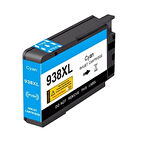 Hp 938xl-4s6x9pe Uyumlu Mavi Kartuşu