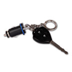 5V 2.1A iPad Tablet Telefon USB Araç Şarj Adaptör Laptop Şarj Siyah