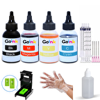 Hp Deskjet 2543 Uyumlu Kartuş Dolum Seti