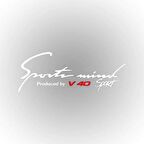V40 Sports Mind Oto Sticker 30 cm x 11 cm yazı 546