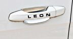 Leon Sport Kapı Kolu ve Jant sticker seti 8 adet yazı 429