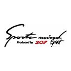 207 Sports Mind Oto Sticker 30 cm x 11 cm yazı 353