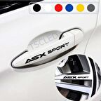 Asx için Kapı Kolu ve Jant Sticker yazı 286