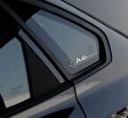 A6 Yan Cam Sticker Oto Kapı Çıkartma Tuning oto 20 cm x 7 cm yazı 27