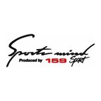 Romeo 159 Sports Mind Oto Sticker 30 cm x 11 cm yazı 6