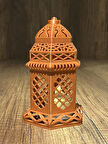 Hoş Geldin Ramazan Kandili (pilli mumlu)(14 cm)