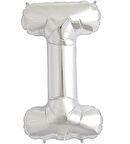 FOLYO BALON HARF I GÜMÜŞ 34'' (86CM)