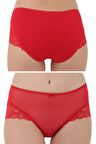 Kadın Basic Yumuşak Dokulu Penye Külot