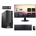 Lenovo ThinkCentre Neo 50T i5 12400 36GB 256GB SSD GT1030/4GB FDOS 11SE00BJTX MASAÜSTÜ PC & 23.8" MONİTÖR