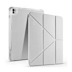 Apple iPad Air 13 2024 Kılıf Redclick Tri Folding Kalem Bölmeli Standlı Kılıf