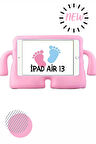 Apple iPad Air 13 2024 M2 Redclick Çocuklar İçin iBuy Standlı Tablet Kılıf