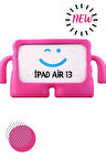 Apple iPad Air 13 2024 M2 Redclick Çocuklar İçin iBuy Standlı Tablet Kılıf
