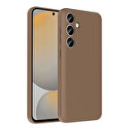 Galaxy A55 Kılıf Kamera Korumalı Kartlık Hazneli Redclick Vitra Kapak