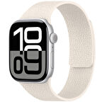 Apple Watch 10 46mm Redclick KRD-136 Kabartma Desenli Mıknatıslı Silikon Kordon