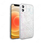 Apple iPhone 11 Kılıf Şeffaf Figürlü Redclick Folk Sert Kapak