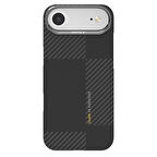 Apple iPhone 17 Air Kılıf M-safe Şarj Özellikli 600D Metal Kamera Çerçeveli Raptic Aramid Fiber Geotik Serisi Kapak