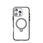 Apple iPhone 16 Pro Kılıf Magsafe Şarj Özellikli Raptic AirJoy Serisi 360 Derece Dönebilen Standlı Kapak