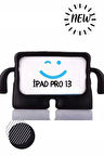 Apple iPad Pro 13 2024 Redclick Çocuklar İçin iBuy Standlı Tablet Kılıf