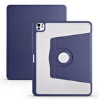 Apple iPad Pro 13 2024 Kılıf Redclick Termik Kalem Bölmeli Dönebilen Standlı Kılıf