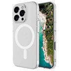 Apple iPhone 16 Pro Max Kılıf Redclick Magsafe Şarj Özellikli Şeffaf Tek Sararmayan Porto Kapak