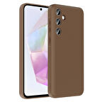 Galaxy A36 Kılıf Kamera Korumalı Kartlık Hazneli Redclick Vitra Kapak