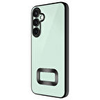 Galaxy A26 Kılıf Kamera Korumalı Logo Gösteren Redclick Omega Kapak