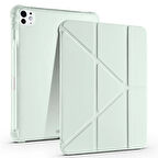 Apple iPad Pro 11 2024 Kılıf Redclick Tri Folding Kalem Şarj Bölmeli Standlı Kılıf