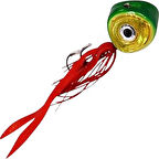 Ocean Angler Slider-Kabura 200g Candy Apple