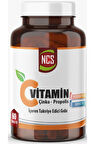 Ncs Vitamin C Çinko Propolis 60 Tablet Vitamin D