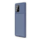 Gpack Samsung Galaxy S10 Lite Kılıf Negro Karbon Dizayn Silikon