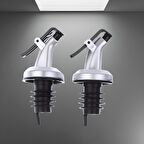 Sızdırmaz 2'li Yağdanlık Tıpası (yağdanlık başlığı, tapa, tıpa, kapaklı şişe ucu)