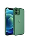 Apple Iphone 11 Ile Uyumlu Kılıf Kamera Korumalı Transparan Arka Yüzey Telefon Kılıfı