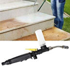 Monozone Yüksek Basınçlı Metal 56cm Ayarlanabilir Köpüklü Su Püskürtücü Araba,Bahçe,Pencere Yıkama