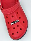 Antalya Yazı Temalı Temalı Jibbitz Crocs Terlik Süsü