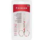 Kıvrık Uçlu Renkli Nakış Makası (4&quot;)