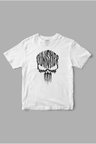 The Punisher " Skull " Kurukafa Baskılı Tişört